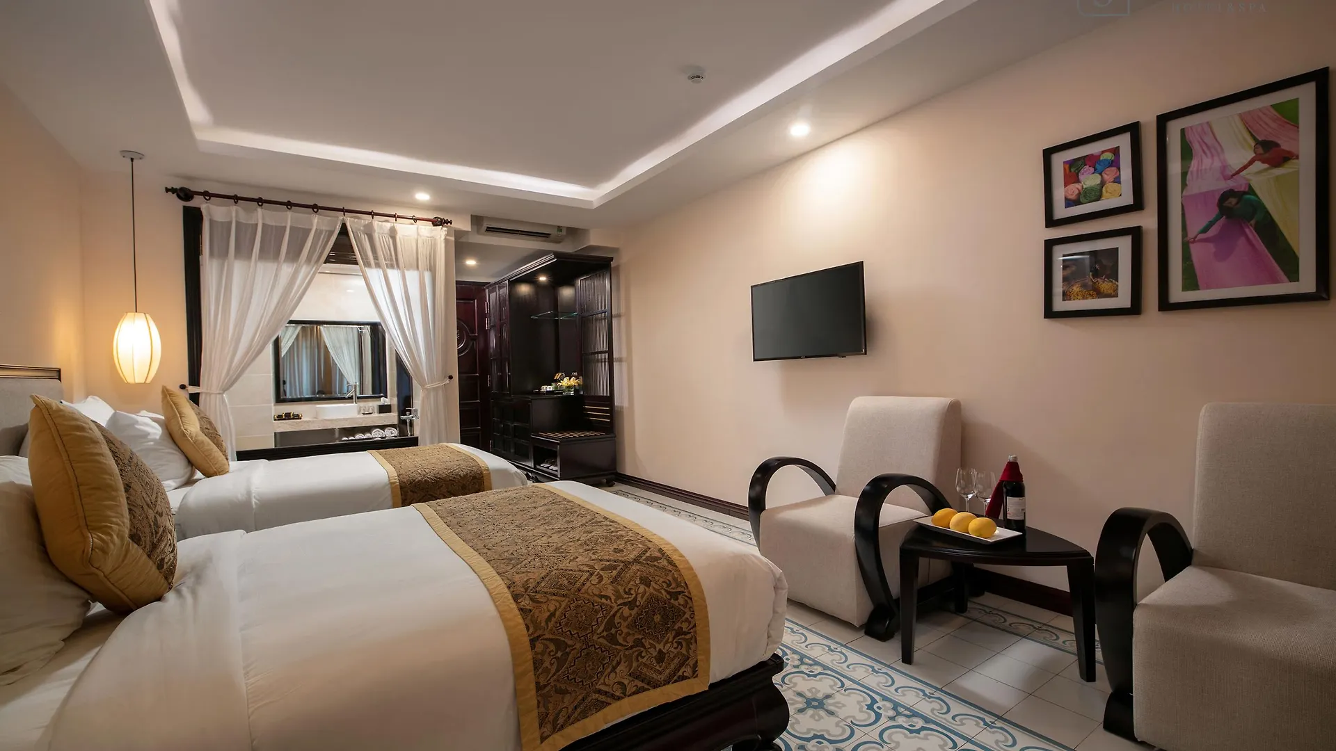 ****  Silk Luxury Hotel & Spa By Embrace 호이안 베트남